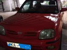 Nissan MARCH K11 2005 Car