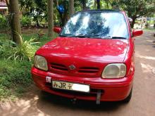 Nissan March K11 2001 Car