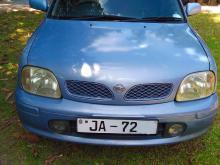 Nissan March K11 2001 Car