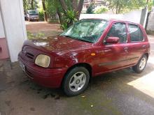 Nissan March K11 2001 Car