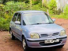 Nissan March K11 2000 Car