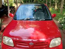 Nissan March K11 2001 Car