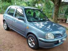 Nissan MARCH K11 2000 Car
