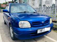 Nissan MARCH K11 2001 Car