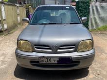 Nissan March K11 2001 Car