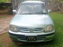 Nissan March K11 1997 Car