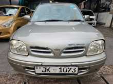 Nissan MARCH K11 2004 Car