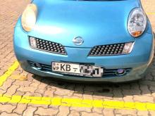 Nissan March K12 2002 Car