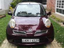 Nissan MARCH K12 2007 Car