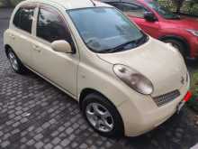 Nissan March K12 2002 Car