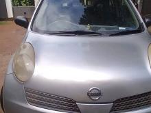 Nissan March K12 2002 Car