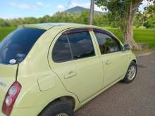 Nissan March K12 2005 Car