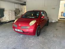Nissan March K12 2006 Car