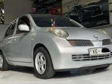 Nissan March K12 2002 Car