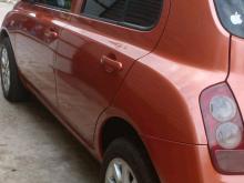 Nissan March K12 2002 Car