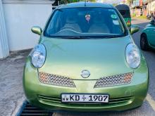 Nissan March K12 2002 Car