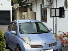 Nissan March K12 2002 Car