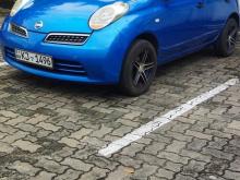 Nissan March K12 2007 Car