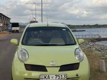 Nissan March K12 2005 Car