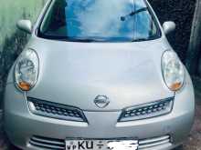 Nissan March K12 2010 Car