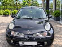 Nissan March K12 2004 Car
