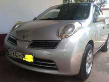 Nissan March K12 2008 Car
