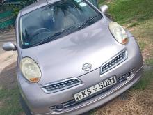 Nissan March K12 2010 Van