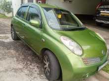 Nissan March K12 2002 Car