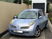 Nissan March K12 2002 Car