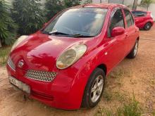 Nissan March K12 2002 Car