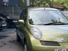 Nissan March K12 2002 Car