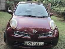 Nissan March K12 2007 Car