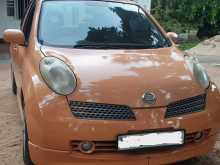 Nissan March K12 2002 Car