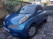 Nissan March K12 2003 Car