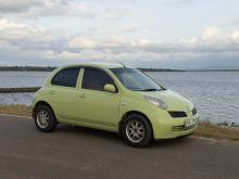Nissan March K12 2005 Car