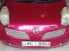 Nissan March K12 2002 Car