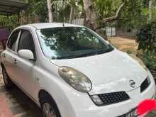 Nissan March K12 2002 Car