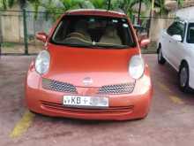 Nissan March K12 2002 Car