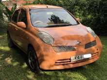 Nissan March K12 2002 Car