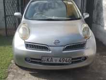 Nissan March K12 2002 Car