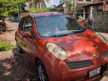 Nissan March K12 2002 Car