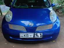 Nissan March K12 2002 Car