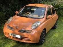 Nissan March K12 2002 Car