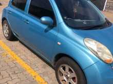 Nissan March K12 2002 Car