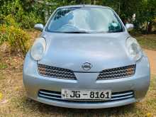 Nissan March K12 2002 Car