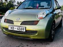 Nissan March K12 2002 Car