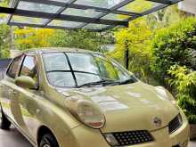 Nissan March K12 2002 Car