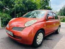 Nissan March K12 2002 Car