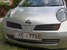 Nissan March K12 2002 Car