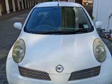 Nissan March K12 2002 Car